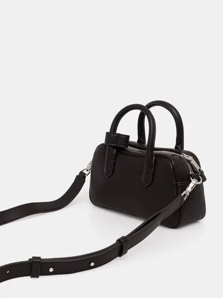 Кожаная сумка Emporio Armani