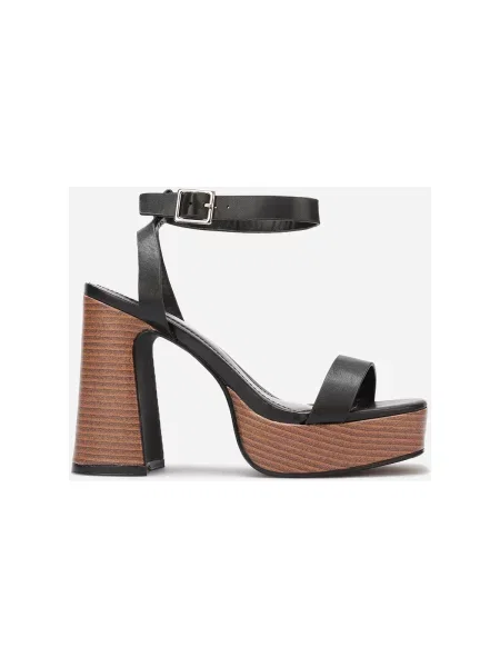 Sandale La Modeuse crna