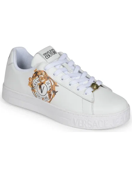 Pantofi Versace Jeans Couture alb