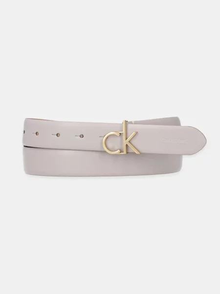 Кожен Calvin Klein сиво