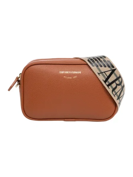 Torebka Emporio Armani brązowa