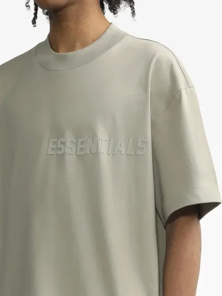 Μπλούζα Fear Of God Essentials με σχέδιο γκρι