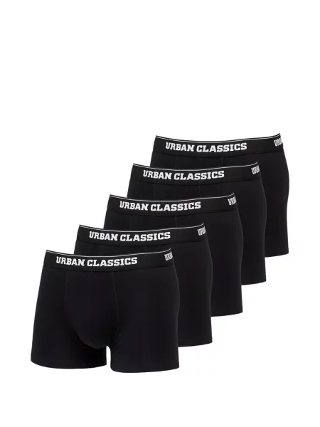 Boxeri Urban Classics cu autograf negru