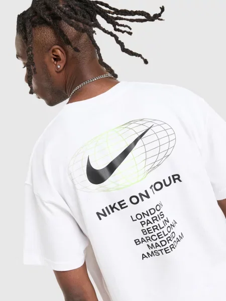 Nike T-Shirt Nsw Athl biała