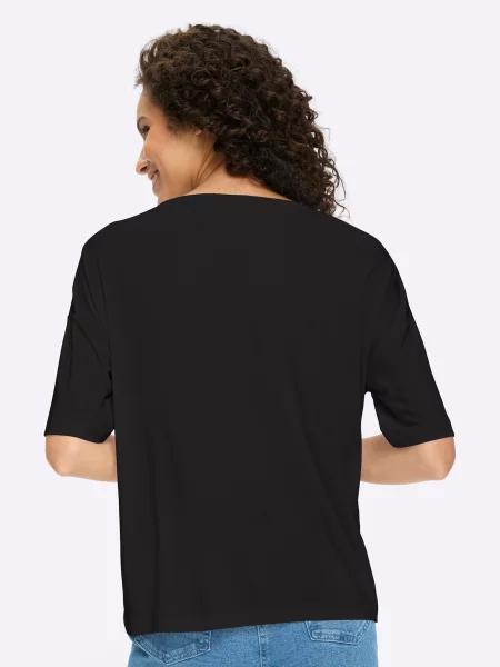 Heine Tricou negru
