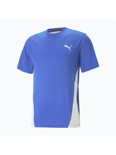PUMA Train All Day tricou de antrenament pentru bărbați marin 92 albastru