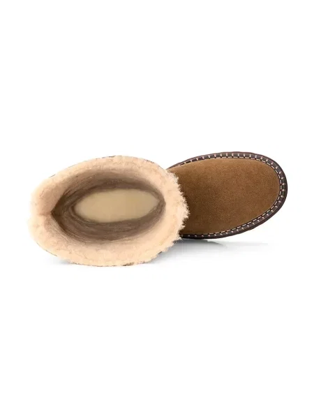 Замшевые ботфорты Ugg