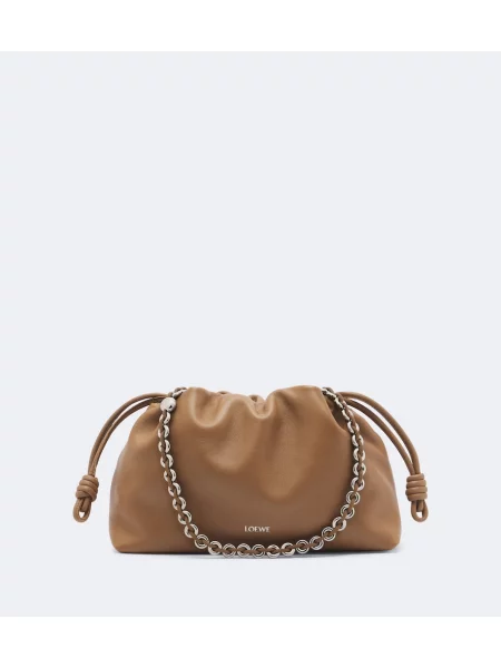 Geantă Loewe din piele maro
