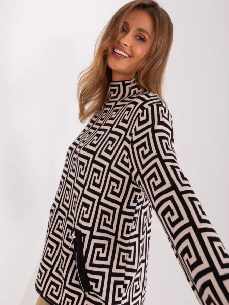 Pulover Wool Fashion Italia negru