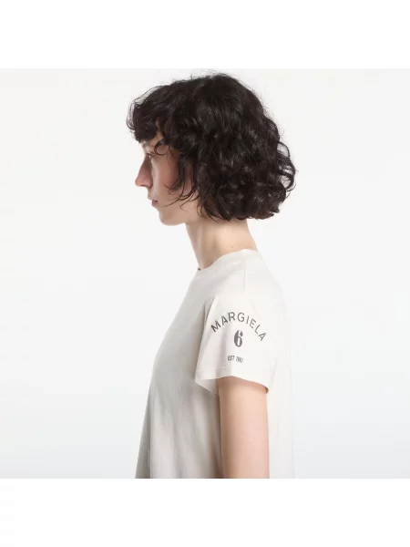 Tricou T-Shirt Off White M alb