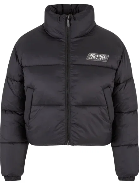 Karl Kani Geacă de iarnă negru alb