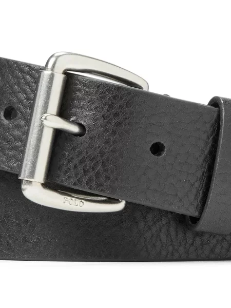Casual opasan pas Polo Ralph Lauren črna