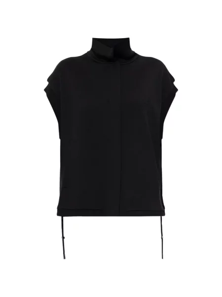 Vestă Max Mara fără mâneci negru