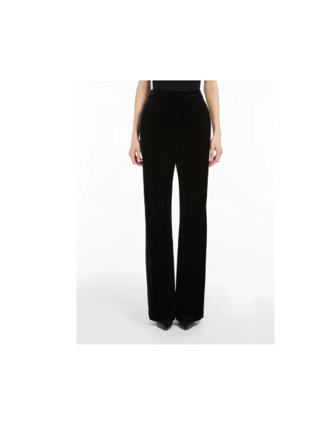 Spodnie Max Mara czarne