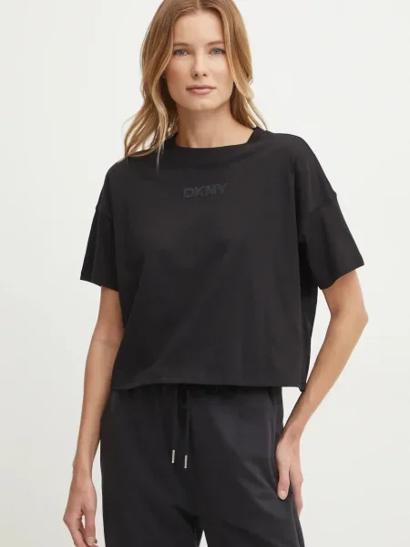 Dkny tricou din femei negru
