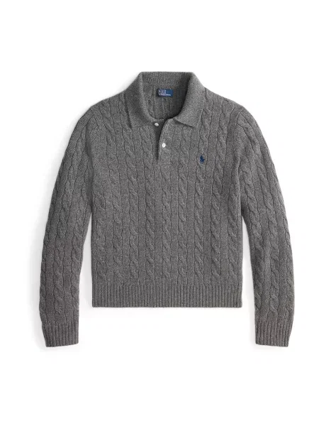 Polo Ralph Lauren Pulover închis gri