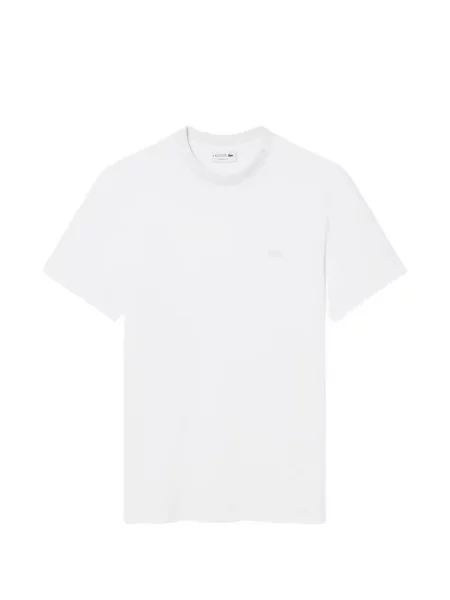 Tricou Lacoste cu autograf alb