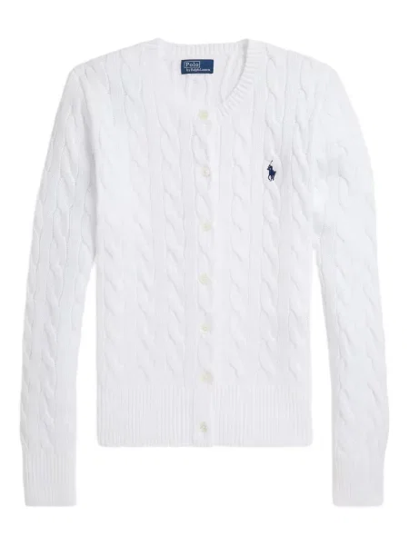 Slip de baie Polo Ralph Lauren alergare cu cordon cu imagine alb