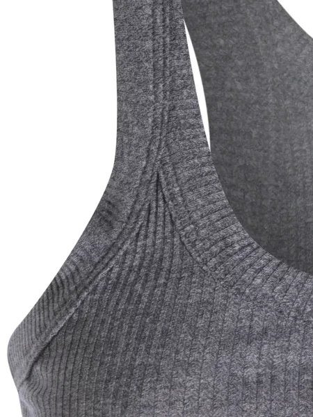 Vestă Rag & Bone cu nervuri gri