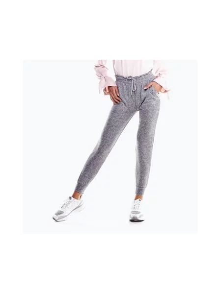 Штани LEONE Sequin grey/melange сірі