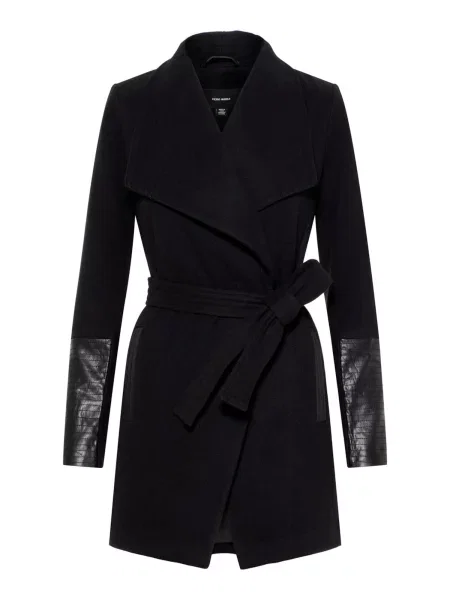 VERO MODA Přechodná bunda černá