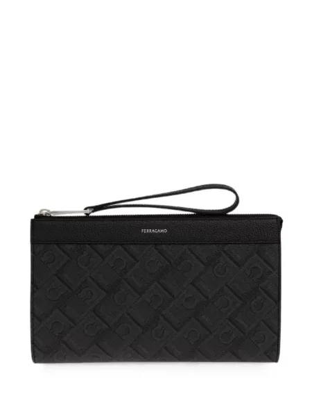 Geantă Ferragamo negru