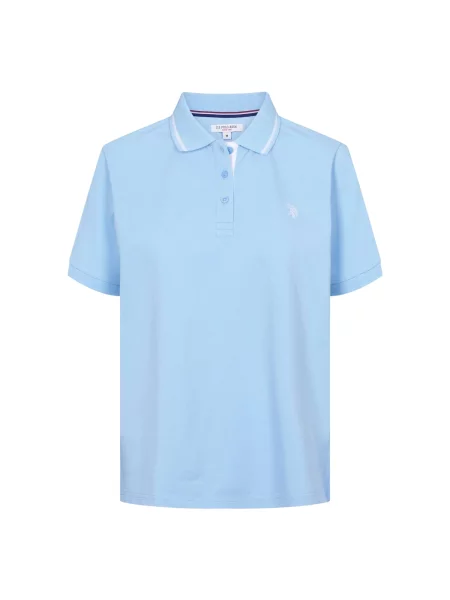 U.S. POLO ASSN. Top UWHolly cobalt albastru