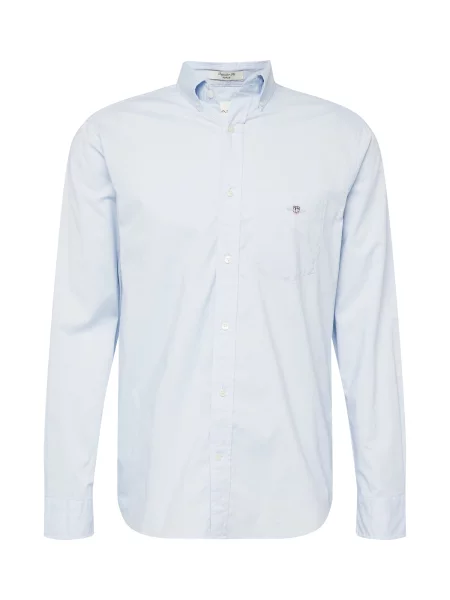 GANT Cămașă pastel albastru