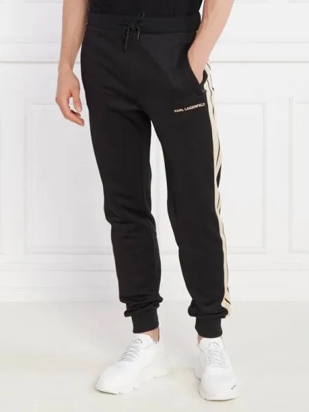 Karl Lagerfeld Pantaloni de trening negru