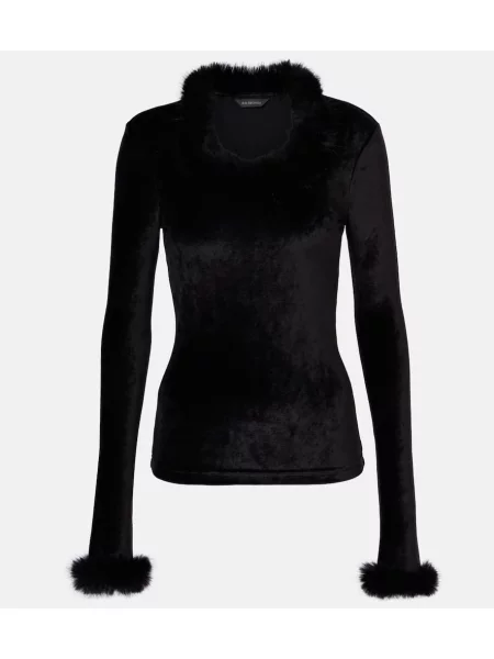 Top Balenciaga czarny