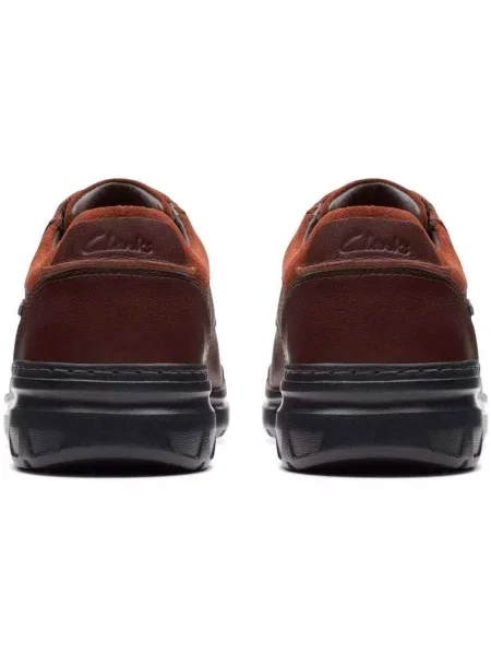 Pantofi Clarks maro