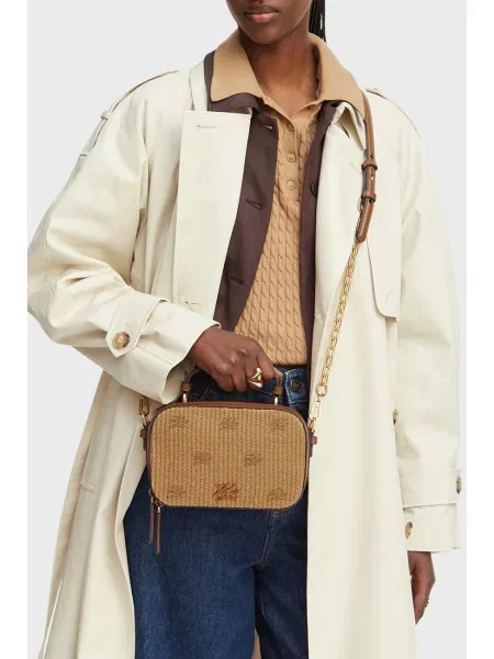 Сумка Karl Lagerfeld коричнева