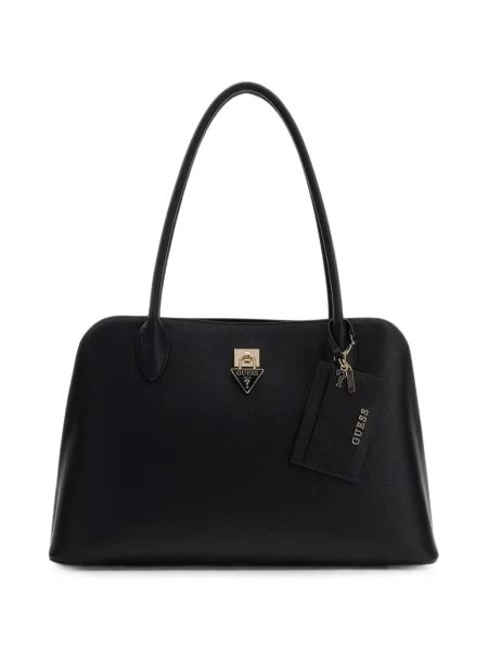 Geantă shopper Guess negru