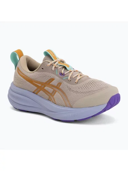 Pantofi de alergare pentru femei ASICS Gel-Pulse 17 TR simply taupe/fresh air