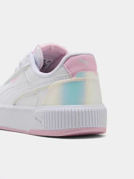 Дитячі Кеди низькі PUMA Carina Mia Holo Ps комбінований верх білий