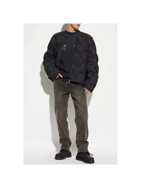 Represent kurtka Pillow Puffer zimowa czarny