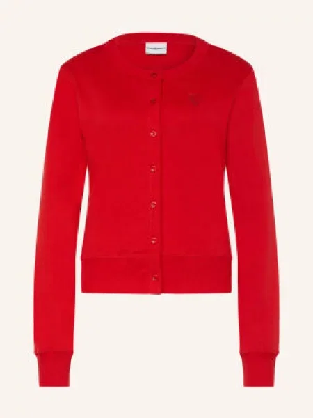 Claudie Pierlot Bluza Rozpinana rot czerwona