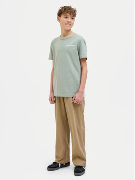 Jack & Jones Junior T-shirt Hawaii zelena