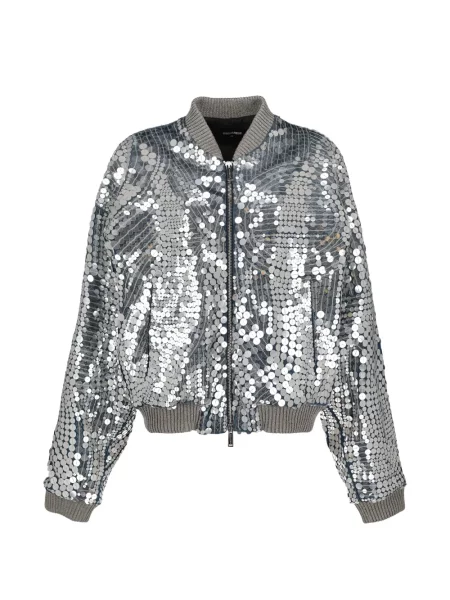 Geacă bomber Dsquared2 cu paiete