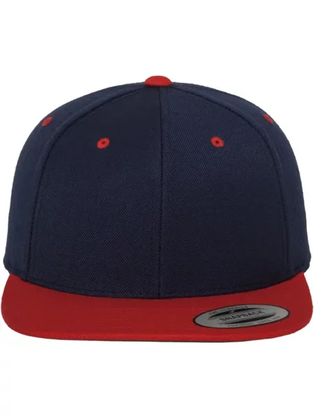 Klasszikus baseball sapka Flexfit piros