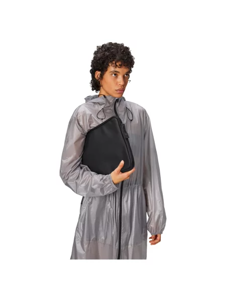 Torba na laptopa Rains czarna