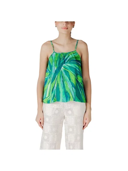 Top Only na ramiączkach biały