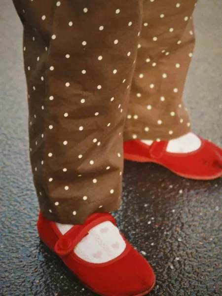 Konges Sløjd шкарпетки дитячі 2 PACK HEART JAQUARD SOCKS 2 шт.