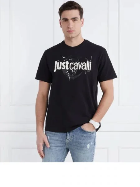 Just Cavalli Póló fekete