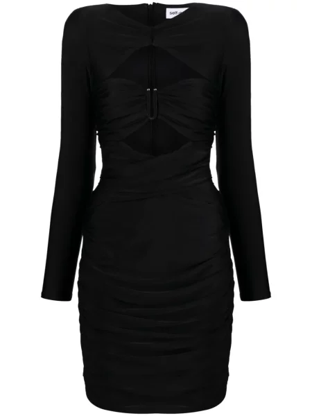 Rochie Self-portrait negru