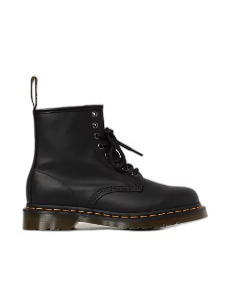 Botki Dr. Martens skórzane czarne