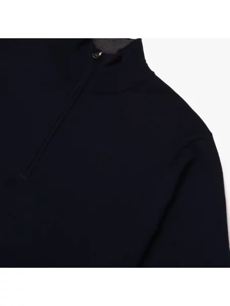 Kardigan Brooks Brothers wełniany niebieski