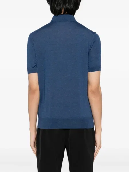 Polo Tom Ford tricotate albastru