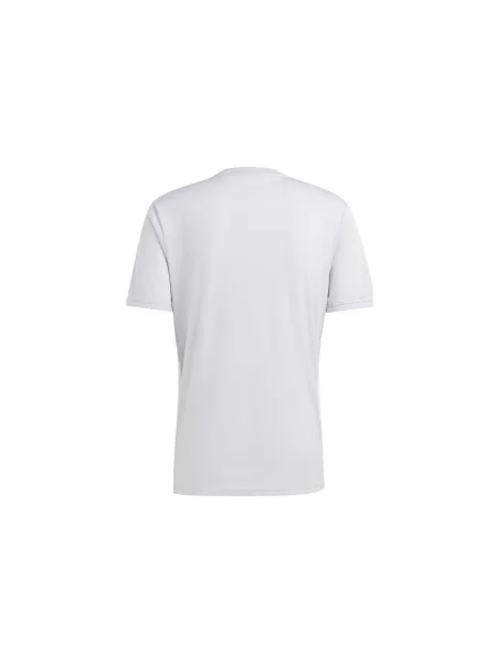 Tricou Adidas din jerseu alb