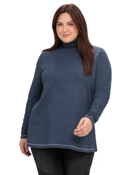 SHEEGO Tricou marin albastru